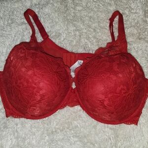 Auden Scarlet Lace Bra